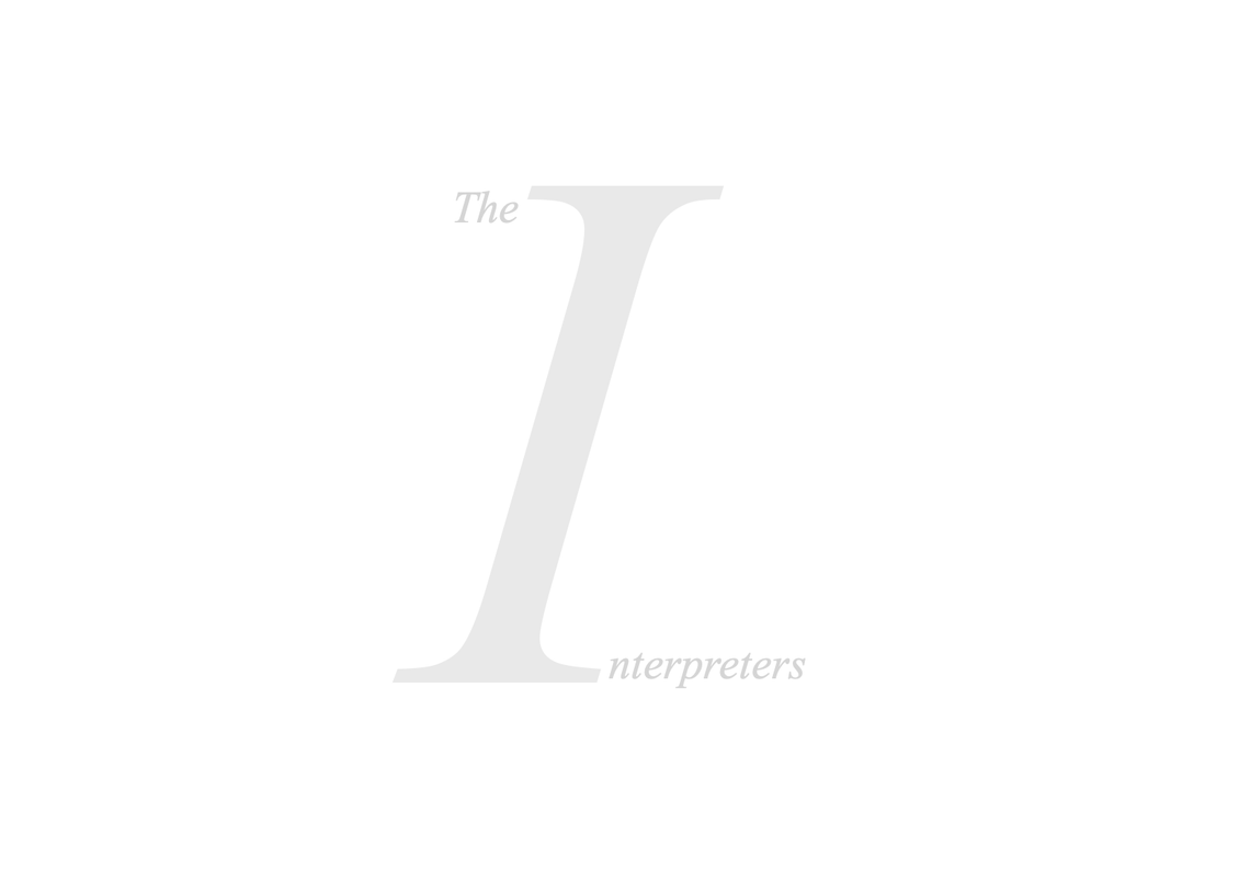 The Interpreters