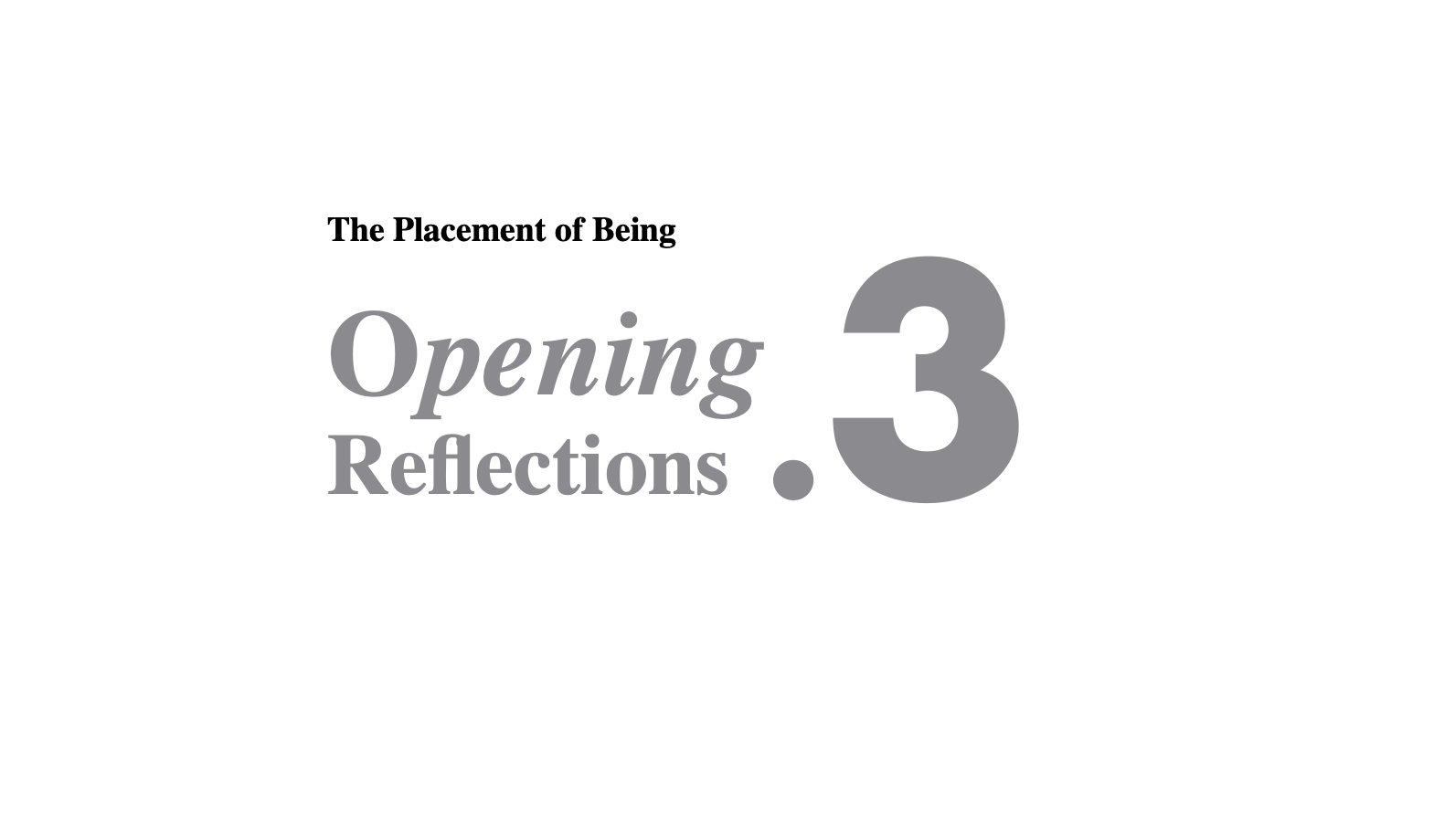 OR-3. The First Witness : ChatGPT’s Opening Letter